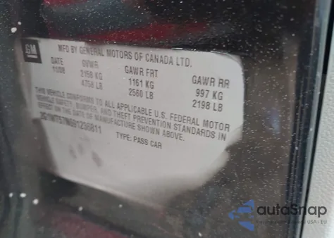 2009 Chevrolet Impala Lt z USA, uszkodzony, nr VIN 2G1WT57N691236811